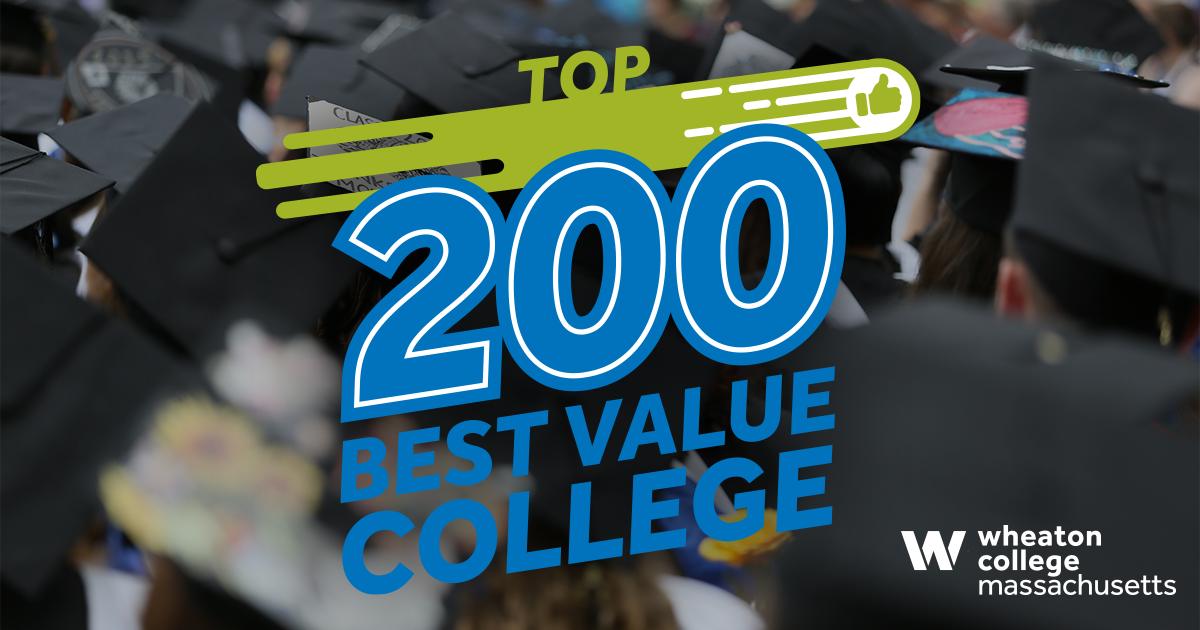 Exceptional investment Wheaton College Massachusetts