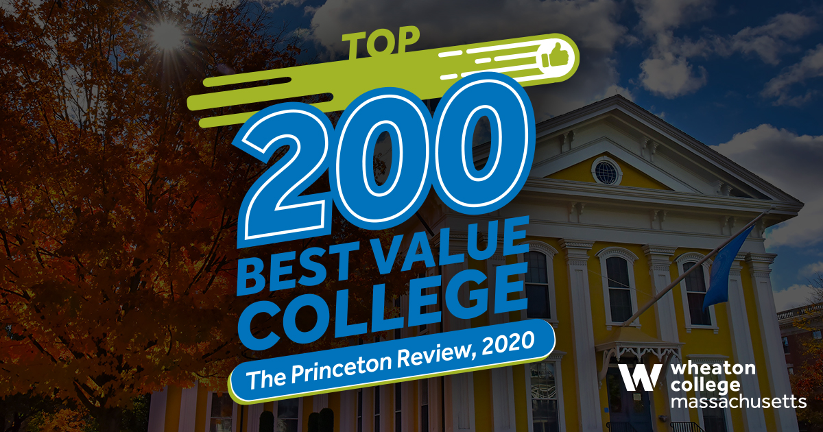 Solid investment Wheaton College Massachusetts