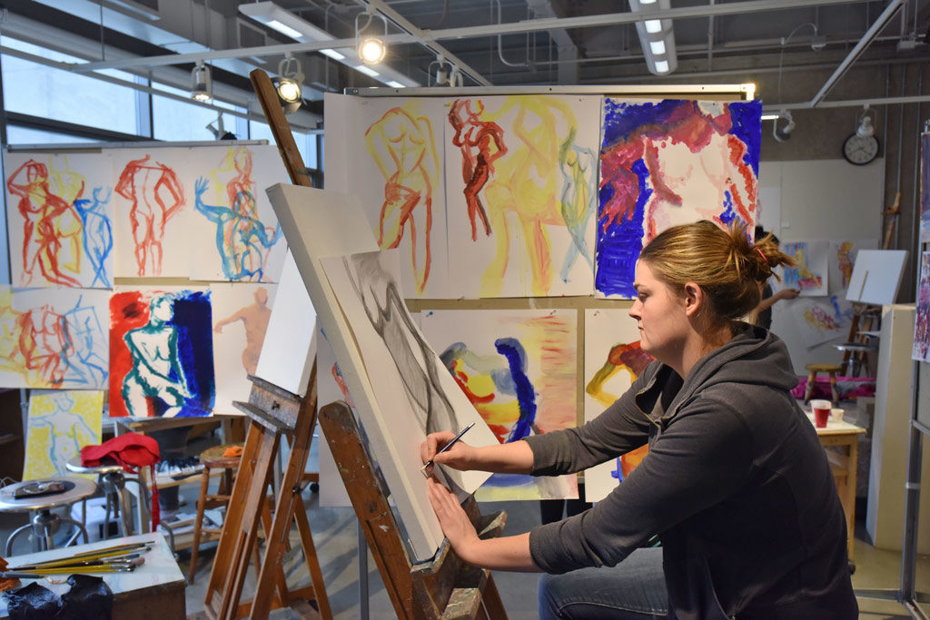 BA Degree, Major and Minor in Studio Art - Wheaton College Massachusetts