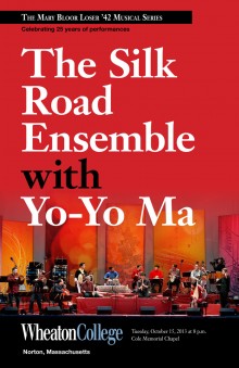 The Silk Road Ensemble, fall 2013