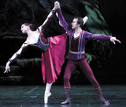 Boston Ballet's performance of "A Midsummer Night's Dream"