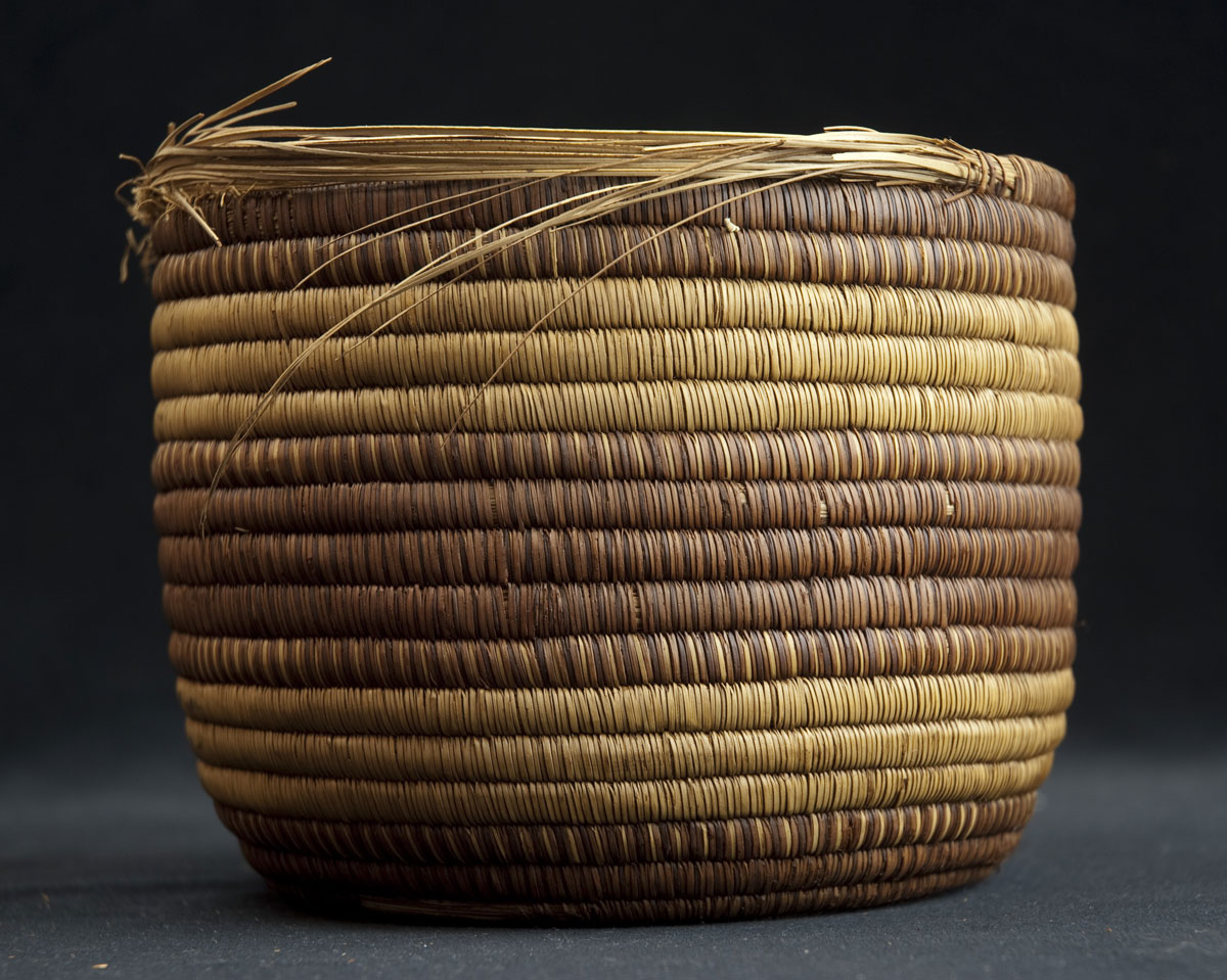 Striped Basket Wheaton College Massachusetts