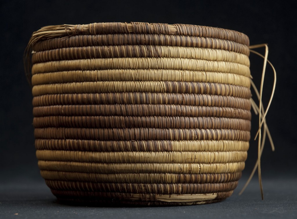 Striped Basket (352130)