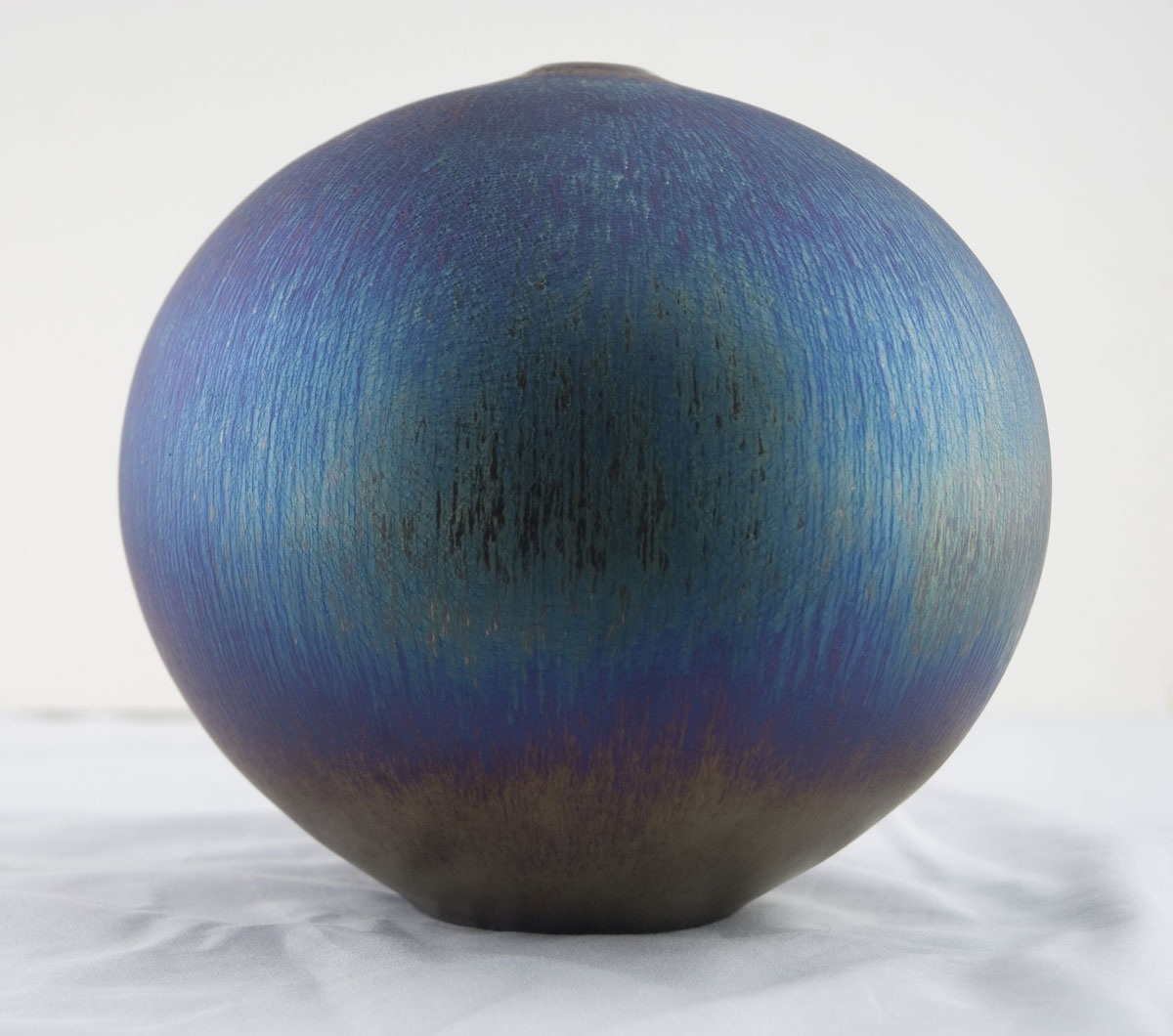 Ceramic Vessel with Yohen Tenmoku Glaze (357882)