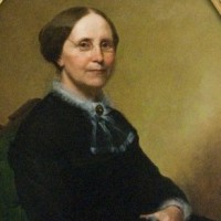 Portrait of Eliza Baylies Wheaton from 1872