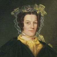 Portrait of Elizabeth Wheaton Strong. Painted after 1834 by Eunice Makepeace Towle