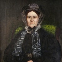 Portrait of Mrs. Fanny Morey Wheaton. Painted after 1834 by Eunice Makepeace Towle.