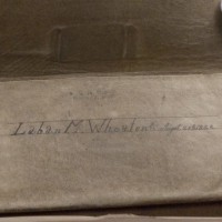 Pocketbook owned by Laban Morey Wheaton.