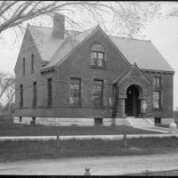 Norton Public Library, built in 1887.