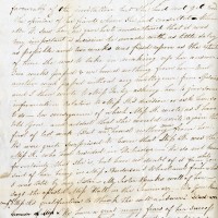 Page 2 of letter from Mrs. Wheaton to Miss Caldwell. Letter dated December 2, 1837.