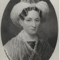 Engraving based on a portrait of Mary Lyon. Date unknown.