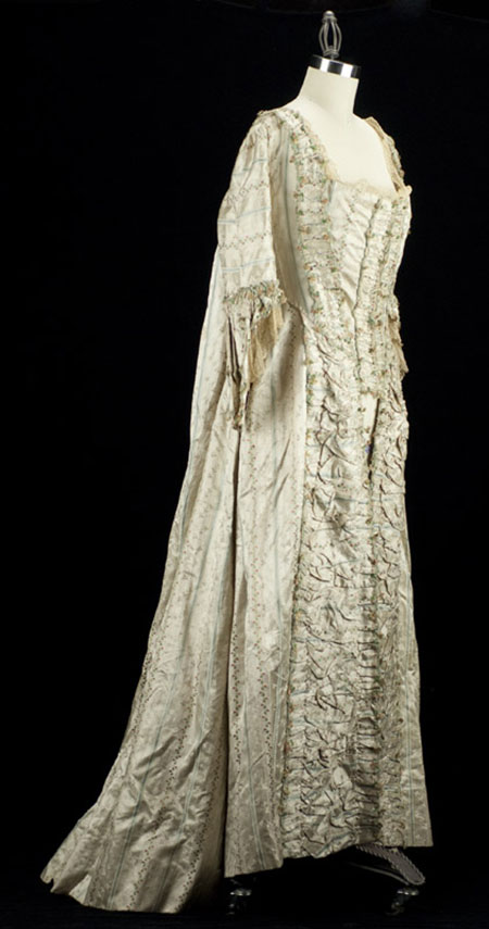 Robe a l'Anglaise of the Duchess of Choiseul