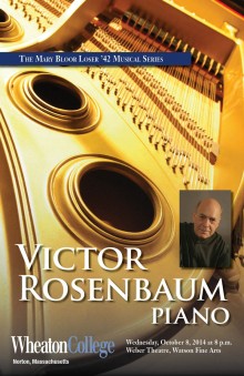 The Loser Concert Series presents Victor Rosenbaum, piano