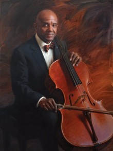 Painting of President Ronald A. Crutcher