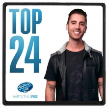 Nick Fradiani has been announced as a top 24 finalist on American Idol.