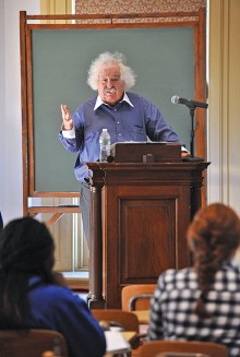 Wheaton College Professor Jay Goodman