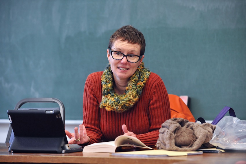 Associate Professor of History Kathryn Tomasek