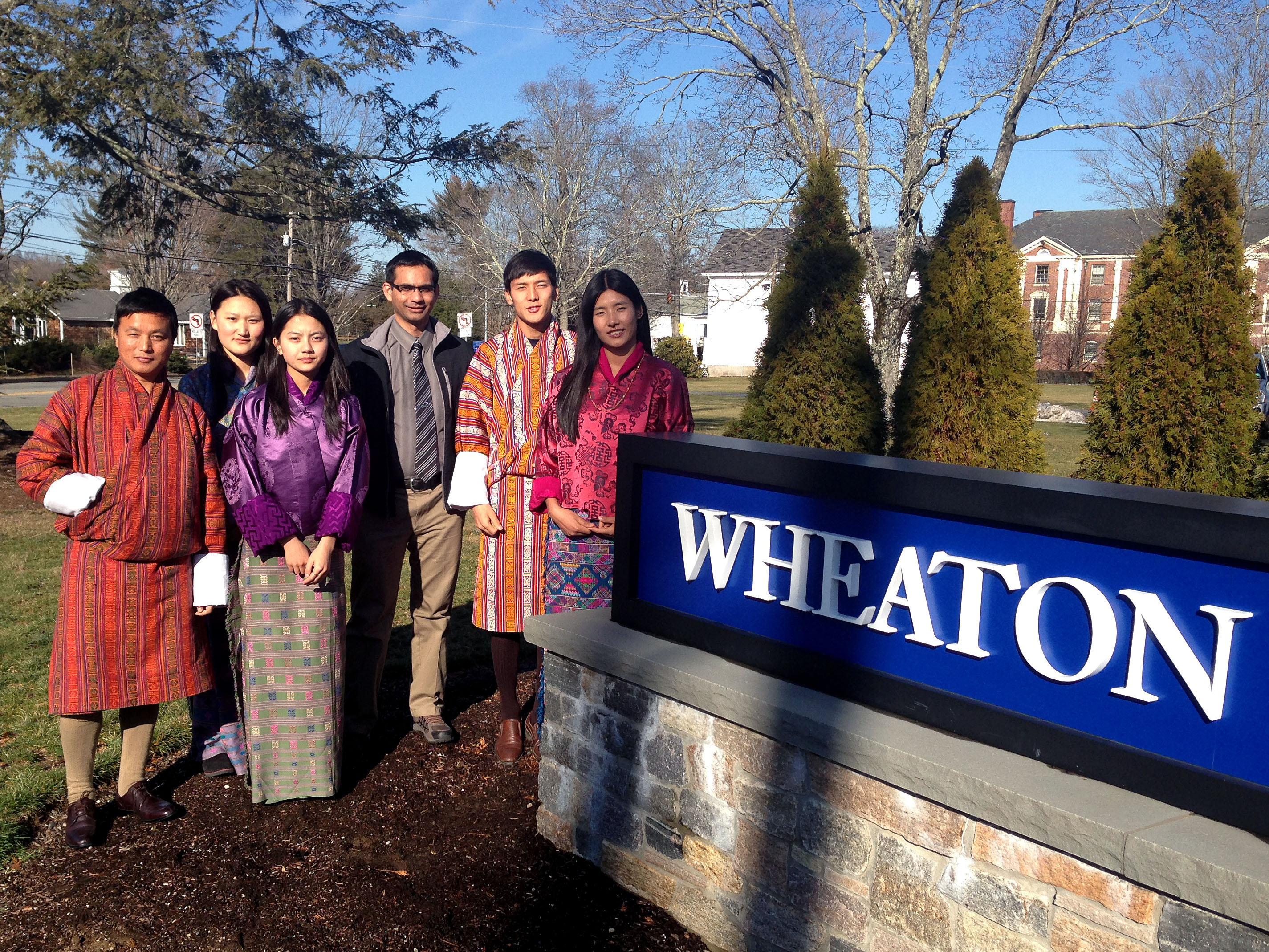 College exchange Wheaton College Massachusetts