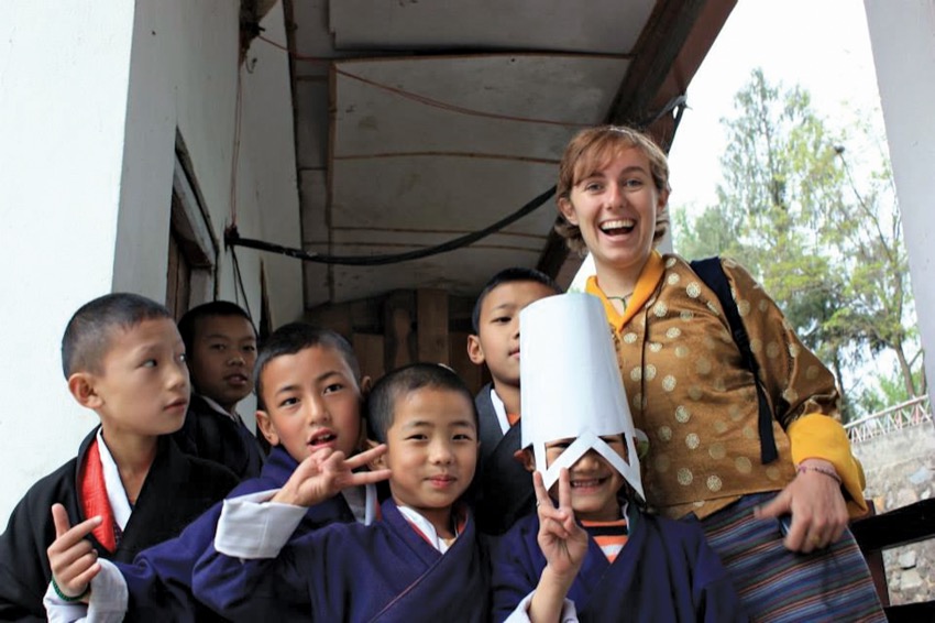 A new website created by Amelia Jackson ’16 aims to help college students get accustomed to teaching at Jigme Losel Primary School, one of the most popular "Practicum in Bhutan” options for participants in the Wheaton in Bhutan program.