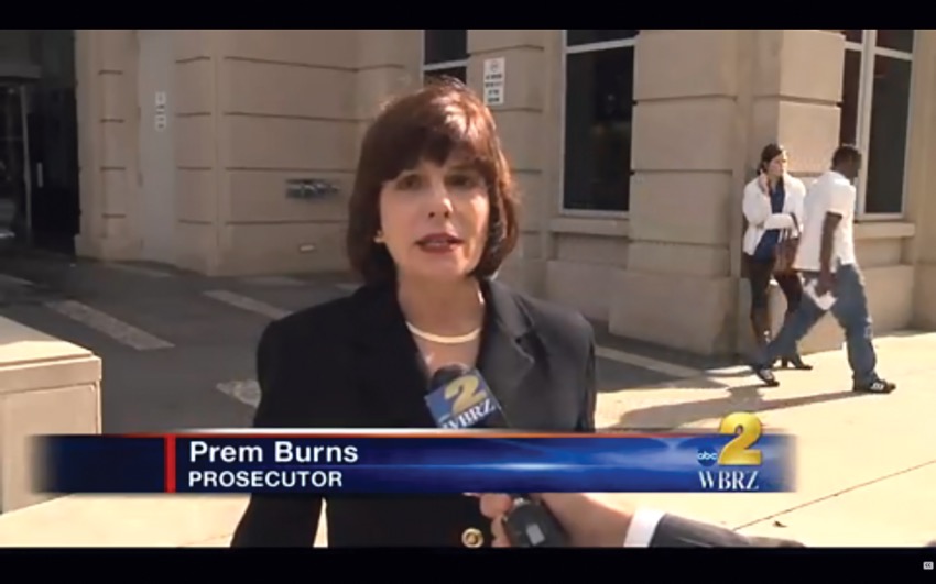 Premila Burns, who has prosecuted more than 100 felony trials, has frequently appeared on local news stations to comment on high-profile cases.