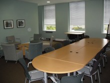 Balfour-Hood Campus Center, 1960 Room, a small meeting or gathering space.