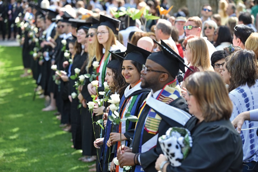 Commencement Reunion by the numbers Wheaton College Massachusetts
