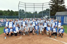 More than a dozen Norton police officers and firefighters faced off against Wheaton faculty and staff in the inaugural event.