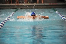 Wheaton Swimming and Diving vs WPI