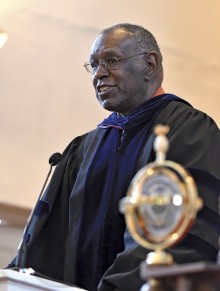 Watch the entire Convocation speech by Professor Russell Williams on the WheatonCollegeMA YouTube channel.