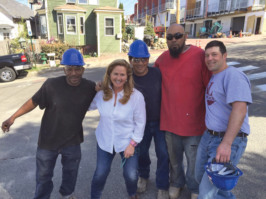 Building bridges to jobs, dignity Wheaton College Massachusetts