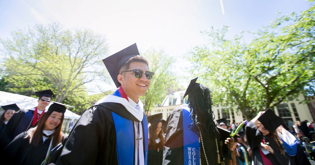 Commencement and Reunion - Wheaton College Massachusetts