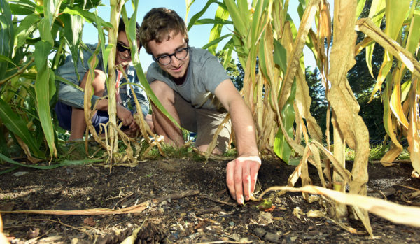 Wheaton College Farm House holds first meeting of the Farm Club.