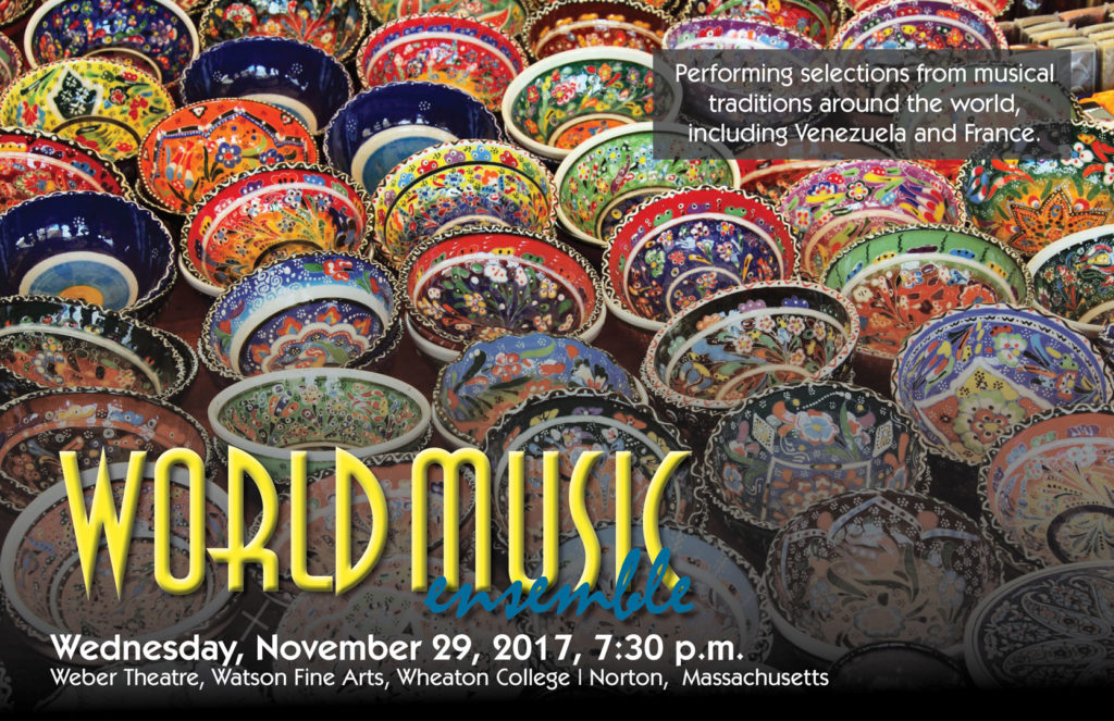World Music Ensemble Wheaton College Massachusetts