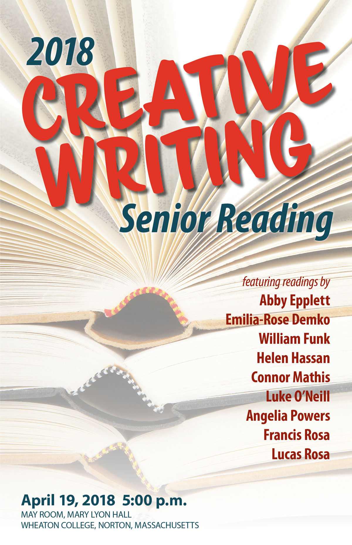 creative writing reading and writing fiction