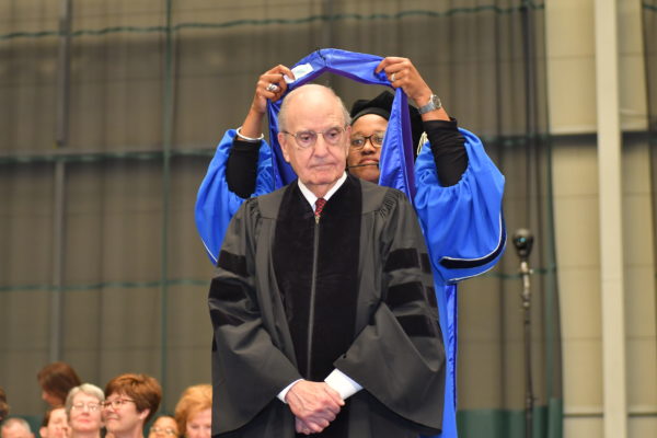 Senator George Mitchell Jr.