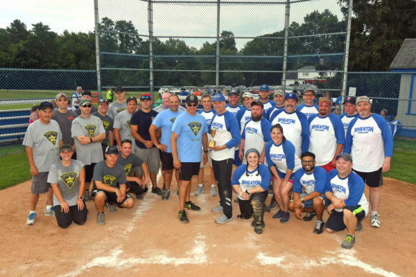 Battle of E Main St. Softball game