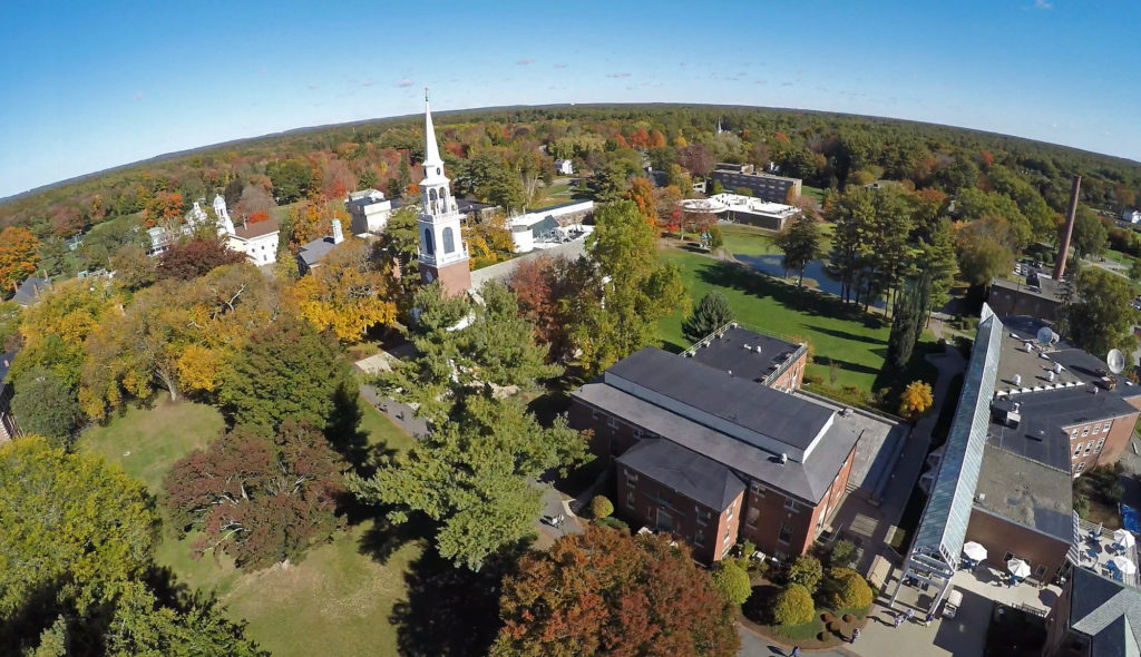 Norton named a safest city - Wheaton College Massachusetts