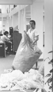 Senior Hell Night Cleanup 1981