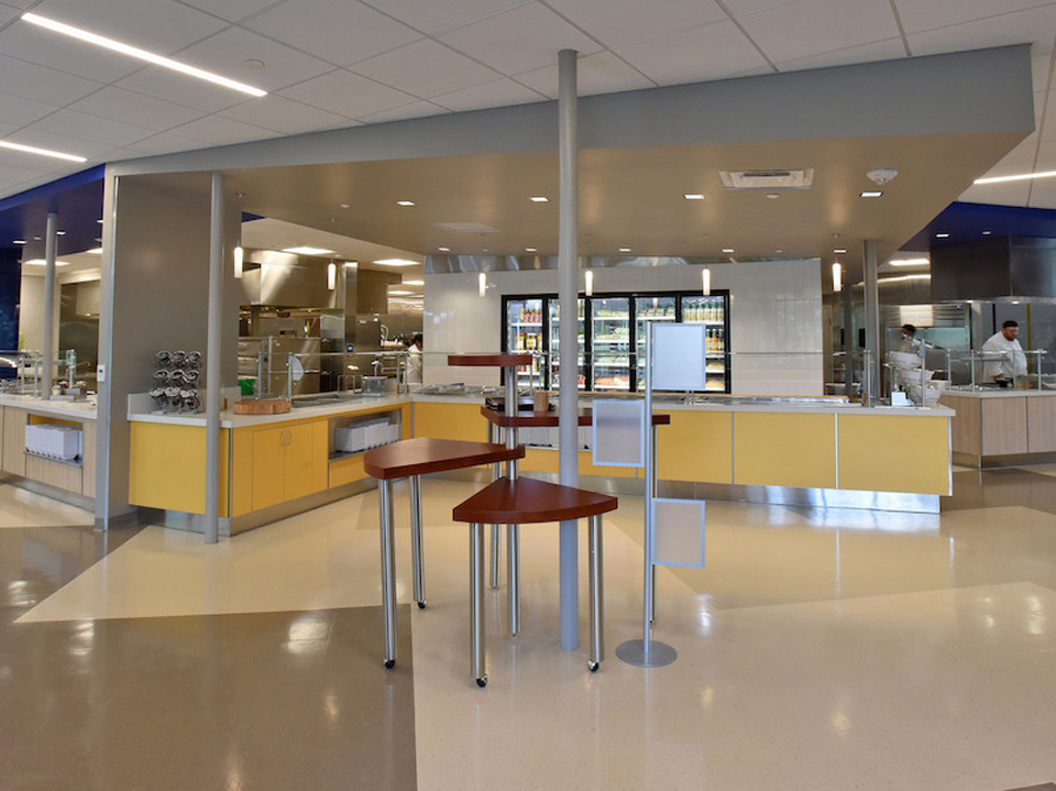 Larger view of Chase Dining Hall
