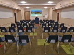Chapel Basement Meeting Room