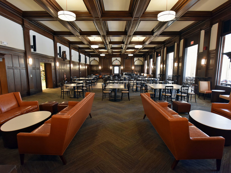 Larger view of Emerson Dining Hall
