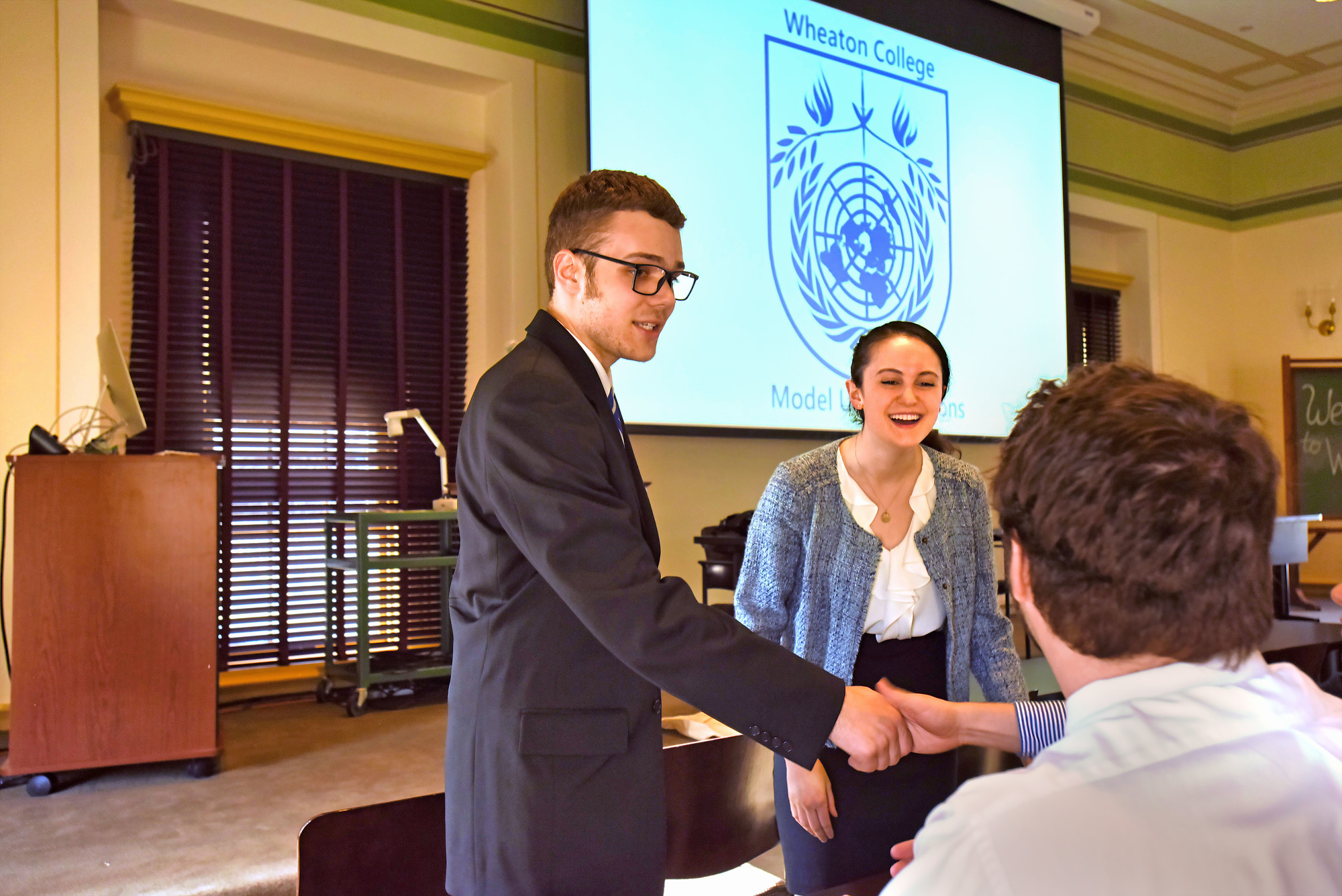 Learning By Leading Wheaton College Massachusetts
