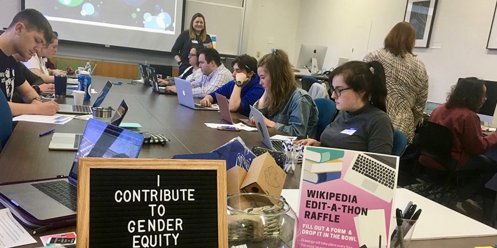 Crowdsourcing for gender equality - Wheaton College Massachusetts