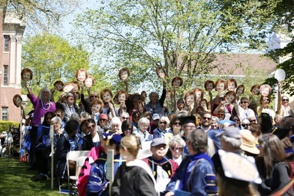Honoring Bonnie G. Wittner ’69