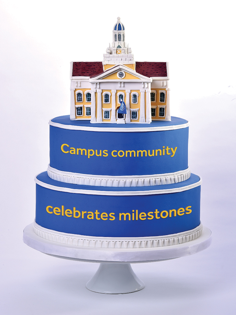 Campus community celebrates milestones