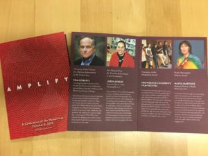 Program for 2016 Celebration of the Humanities