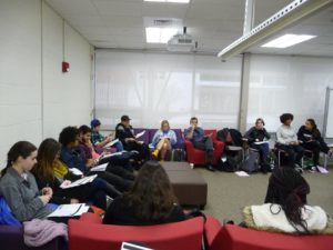 Workshop on Queerness and Queering attendees