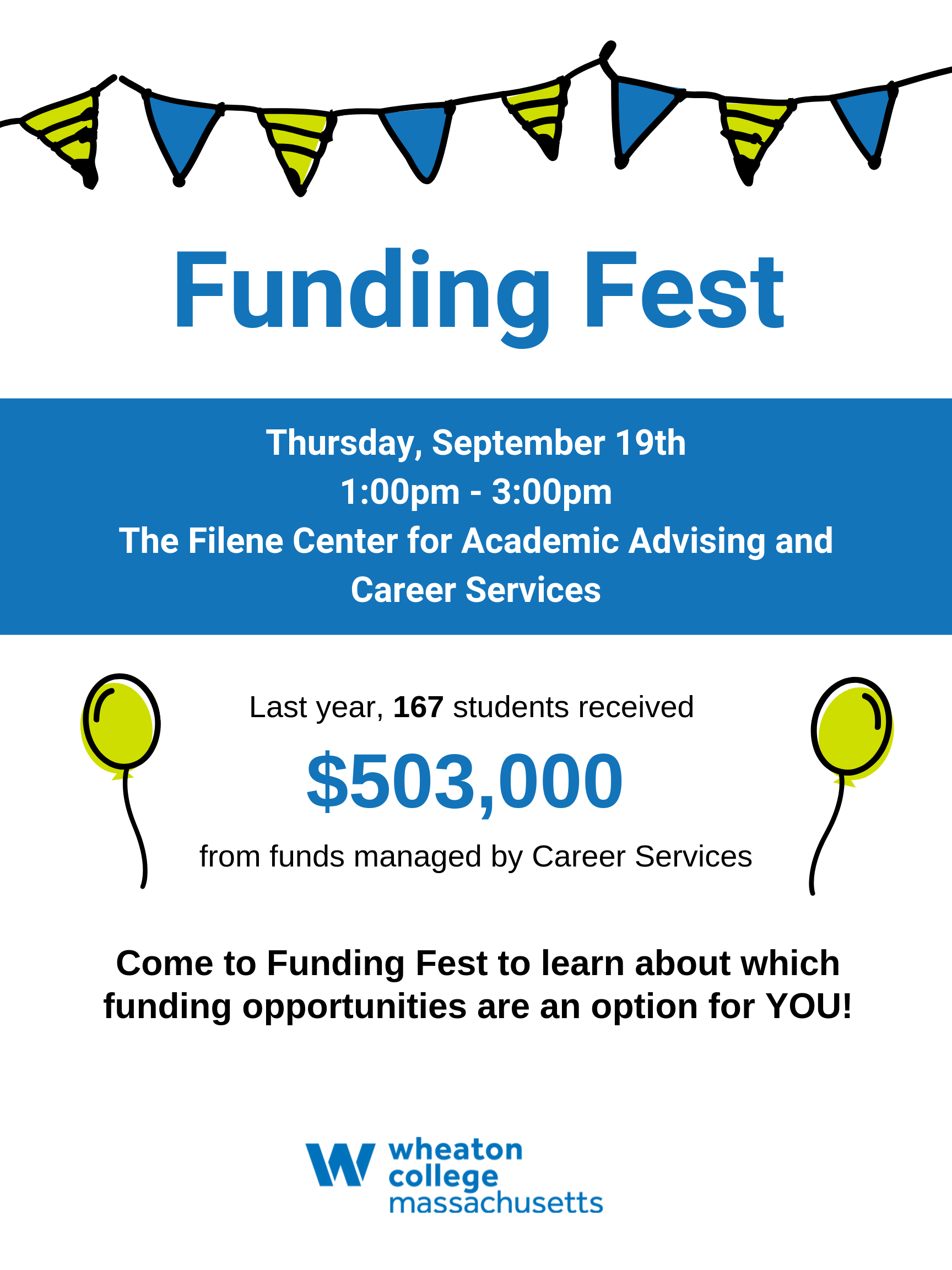 Funding Fest Flyer
