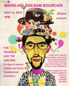 Poster for The Triangle and the Unicorn