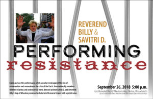 Poster for Performing Resistance